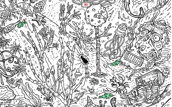 100 hidden Cthulhu fish 2