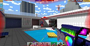 Pixel Gun 3D - RGB Hero Set DLC