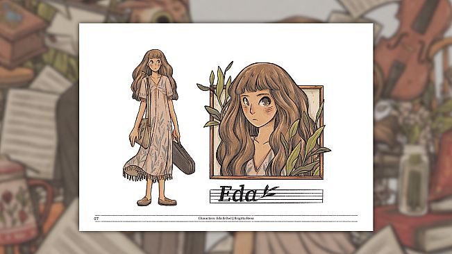 When The Past Was Around - Artbook