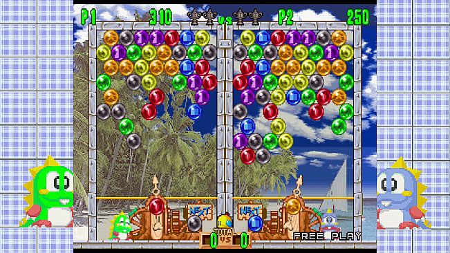 Puzzle Bobble2X/BUST-A-MOVE2 Arcade Edition & Puzzle Bobble3/BUST-A-MOVE3 S-Tribute