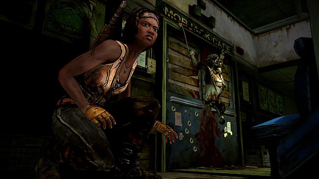 The Walking Dead: Michonne - Ep. 1, In Too Deep
