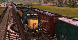 Trainz 2022 DLC - Chicago & North Western GE C40-8