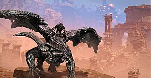 Riders of Icarus: Silver Laiku Mount