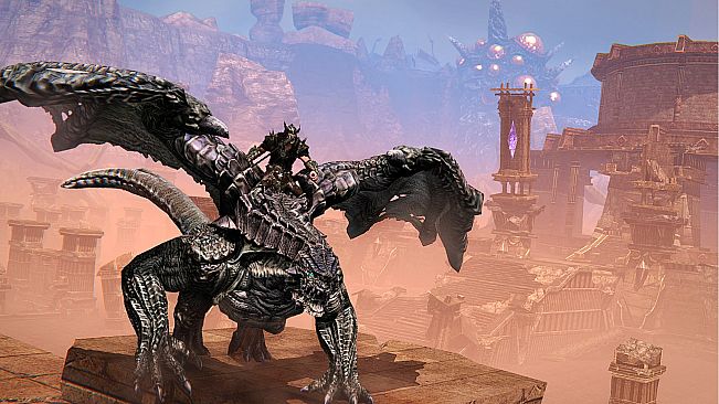 Riders of Icarus: Silver Laiku Mount