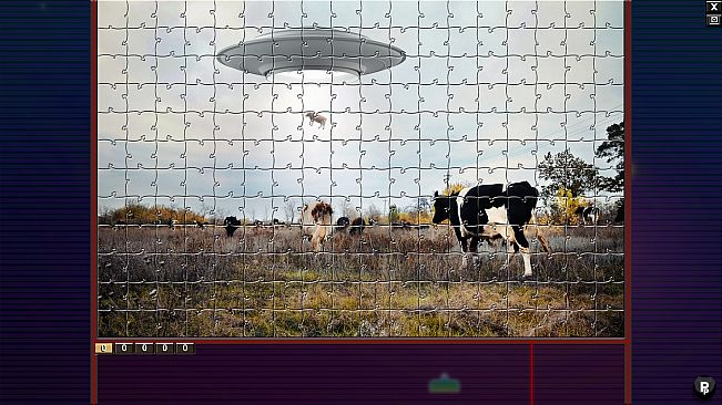 Jigsaw Puzzle Pack - Pixel Puzzles Ultimate: Aliens