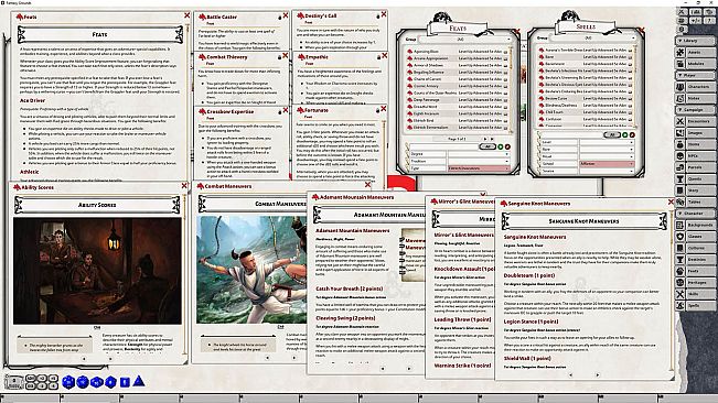 Fantasy Grounds - Level Up Adventurer's Guide