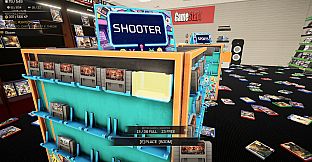 Abandoned Gameshop