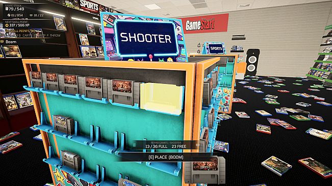 Abandoned Gameshop