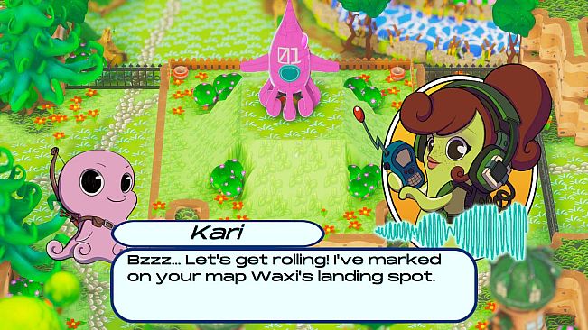 Keru and the Guardians of the Universe