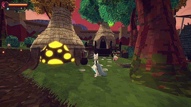 Inukari 3D - Shattered World