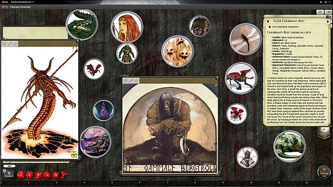 Fantasy Grounds - Wild Thing - PFRPG