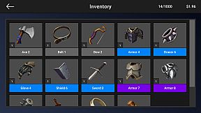 Case Simulator Weapons and Armors