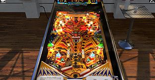 Zaccaria Pinball - Fire Mountain Table
