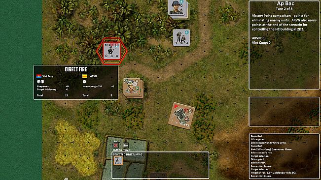 Lock 'n Load Tactical Digital: Heroes of the Nam Battlepack 1