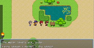 RPG Maker MV - Winding Road and Grassland Tileset