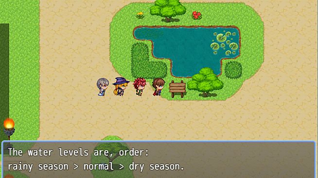RPG Maker MV - Winding Road and Grassland Tileset