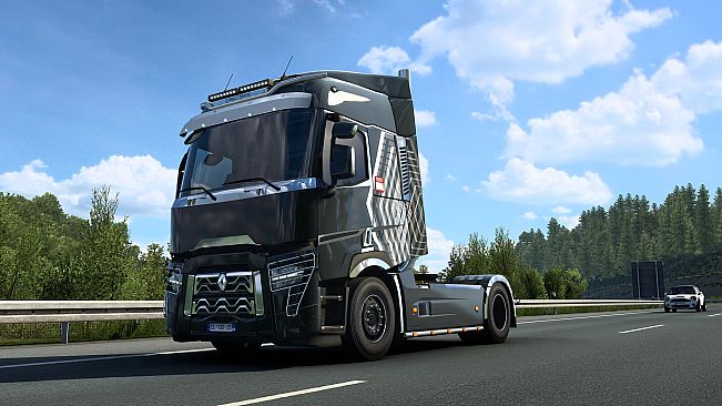 Euro Truck Simulator 2 - Renault Trucks T Tuning Pack