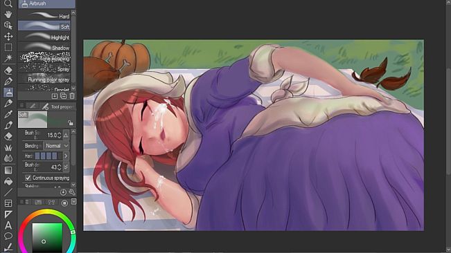 Fruit Girls: The Lustful Magician Erotic Tapes