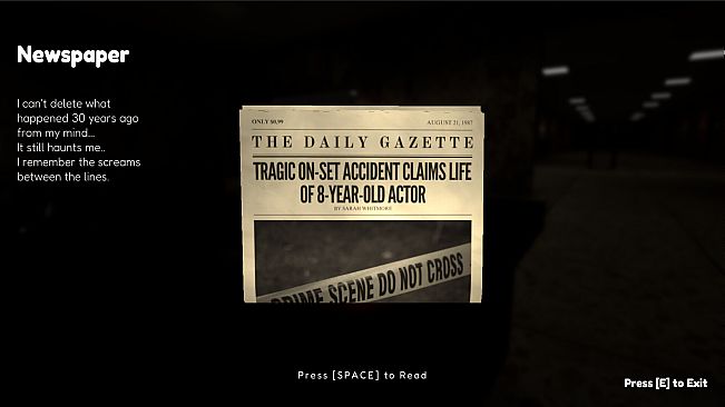 Mr. Grin's Final Act