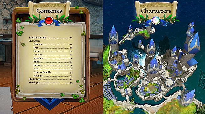 Faulty Apprentice: Artbook