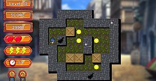 SENSHI SOKOBAN QUEST