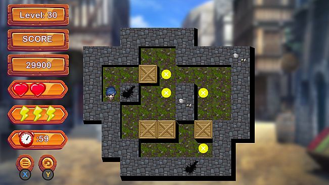 SENSHI SOKOBAN QUEST (Windows 10)