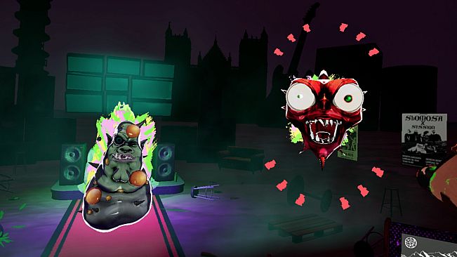 Demon Face Punching Club