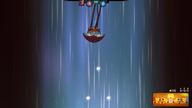 Awesomenauts Droppod - Blue Medusa