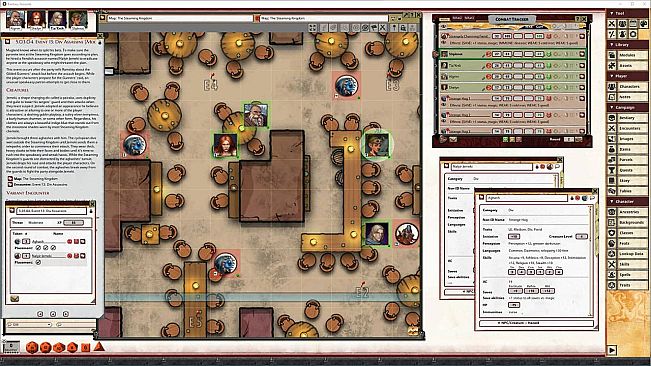 Fantasy Grounds - Pathfinder 2 RPG - Outlaws of Alkenstar AP 2: Cradle of Quartz