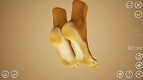 HAELE 3D - Feet Poses Lite - Drawing References