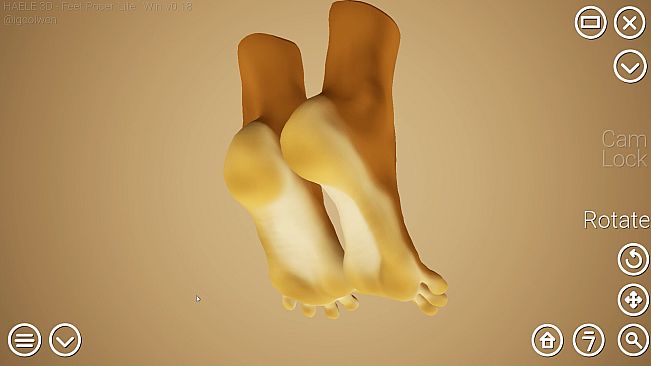HAELE 3D - Feet Poses Lite - Drawing References