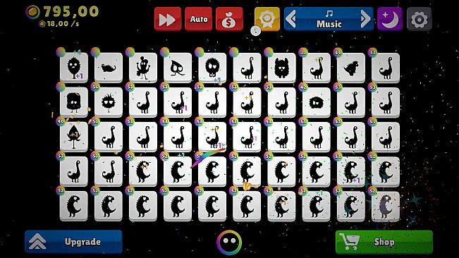 Doodle Harmony Idle Merge