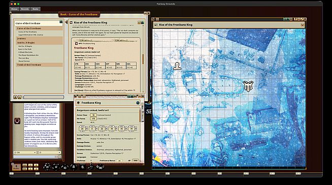 Fantasy Grounds - Curse of the Frostbane
