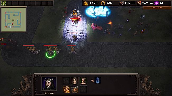 Circle TD:Defence War