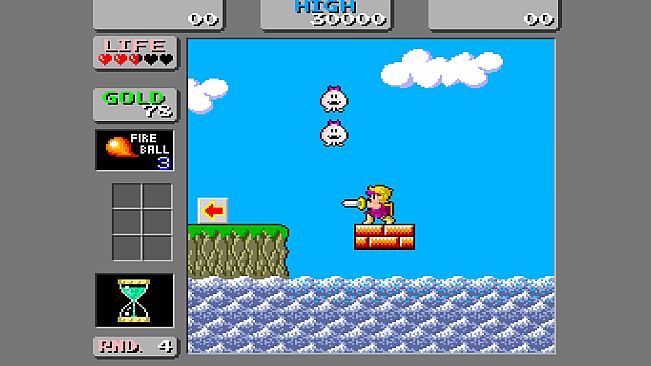 Wonderboy in Monster Land