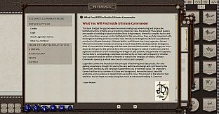 Fantasy Grounds - Ultimate Commander (5E)