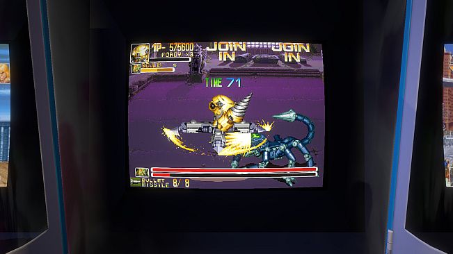 Capcom Arcade Stadium：Powered Gear - Strategic Variant Armor Equipment -