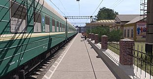 Trainz 2022 DLC - Inzer - South Ural Mountains