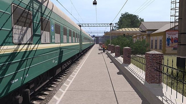 Trainz 2022 DLC - Inzer - South Ural Mountains