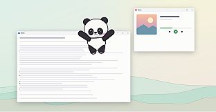 Roly-Poly Panda: Desktop Pet