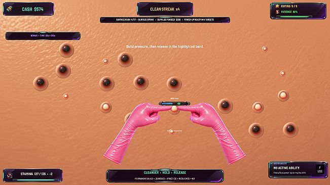 Pore Panic