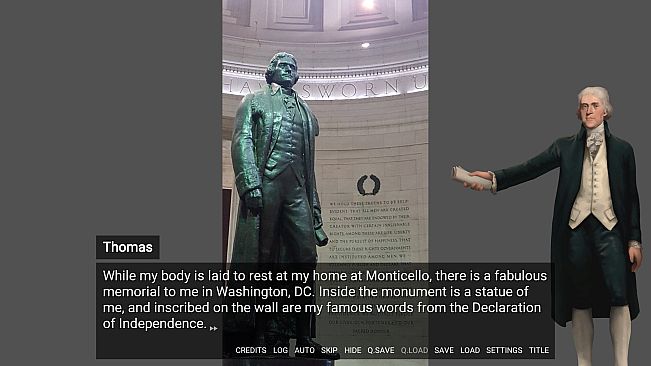 Important People of History: Presidents - Thomas Jefferson