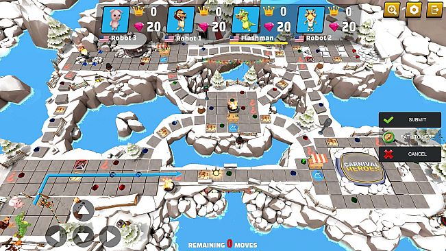 Carnival Heroes - Super party minigames