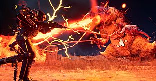 EARTH DEFENSE FORCE: IRON RAIN - DLC Mission : Golden Storm