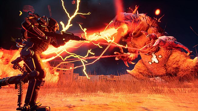 EARTH DEFENSE FORCE: IRON RAIN - DLC Mission : Golden Storm