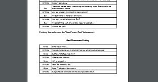 To Trust an Incubus - Cheat Map