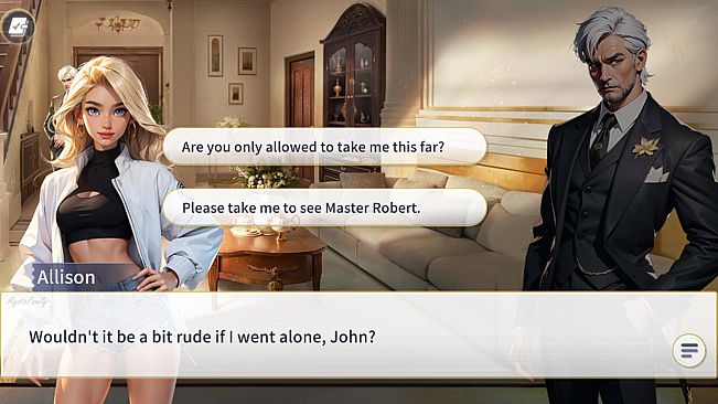 Elegant Sleuth:Mystic Family