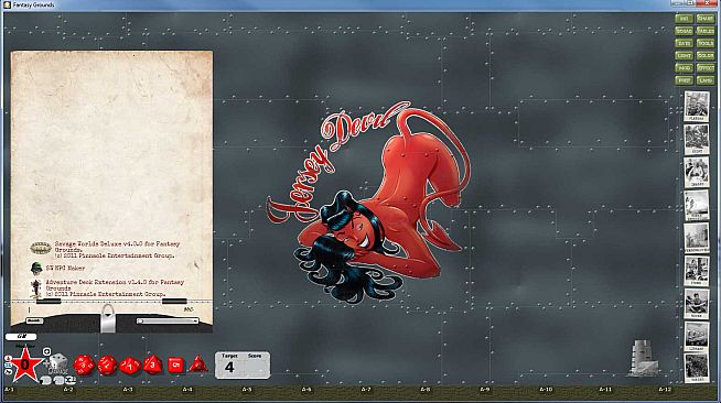 Fantasy Grounds - Savage Worlds Setting: Weird Wars II