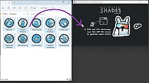 ◒ Achievement Shades