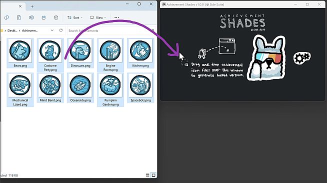 ◒ Achievement Shades